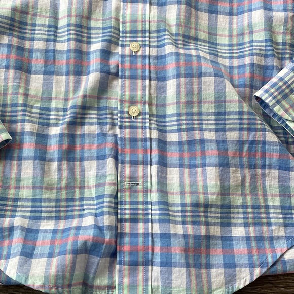 Vineyard Vines Plaid Slim Fit Tucker Long Sleeve Button Down Shirt - Picture 5 of 12